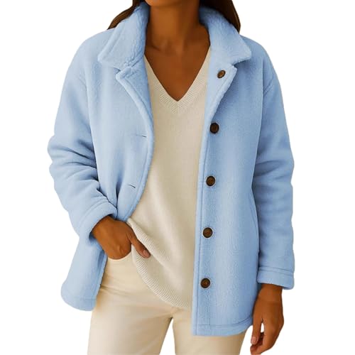 Veste polaire femme boutonnée idéale pour vos balades en forêt et soirées