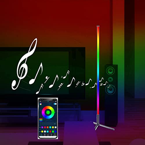 Modos de escena de bricolaje empalmados en lámpara esquinera LED para crear ambientes únicos