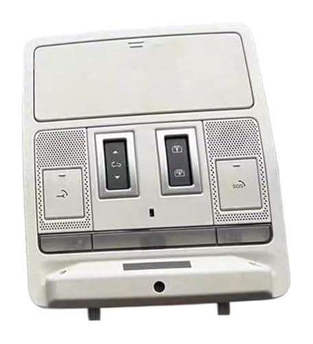 Consola de coche para Land Rover interruptor techo solar panel de control luz lectura 2