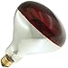 Replacement for Industrial Performance - 250R40/10, 250 Watt, 130 Volt, Red Heat Lamp Light Bulb (1 Pack)