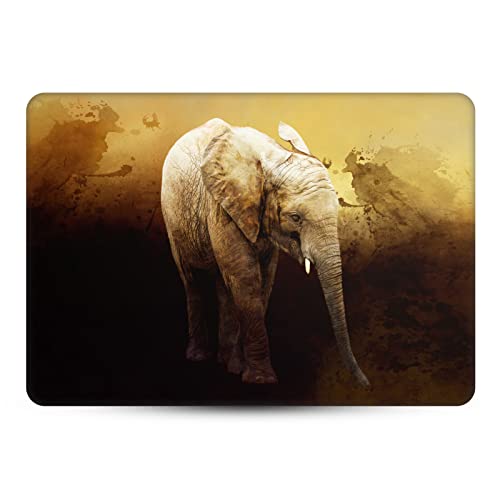 Sticker MacBook Pro 13 motif éléphant pour travailler au café - 2