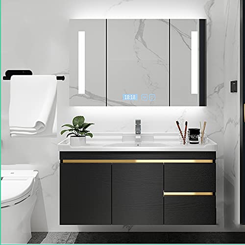 Upgraded Calegency Paper Towel Holder Under Cabinet, Wall Mounted Paper Towel Dispenser, Matte Black SUS304 Self-Adhesive and Drilling Optional Large Paper Towel Roll Holder for Bathroom, Kitchen, RV - Thumbnail 5