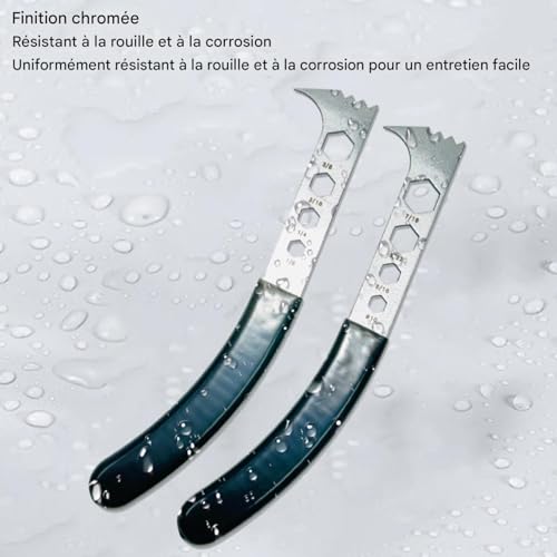 Outil de levage de pavés ergonomique pour brique et terrasse x2 - 7