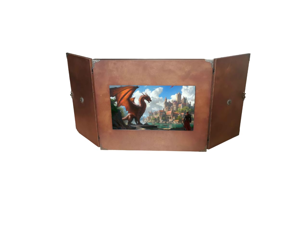 Buy Dungeon Master Screen with Monitor by Yamata Labs - DM Screen with ...