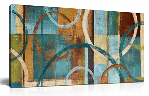 A[g{ BWA G CeA o[jbVEH[A[g 100cmx50cm A[gpl A[g{[h  k G (Connected Circles no.1)