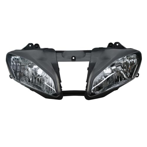 XMT-MOTO Headlight Head Light Lamp Assembly Fit For Yamaha YZF R6 YZFR6 2008-2016 14 13