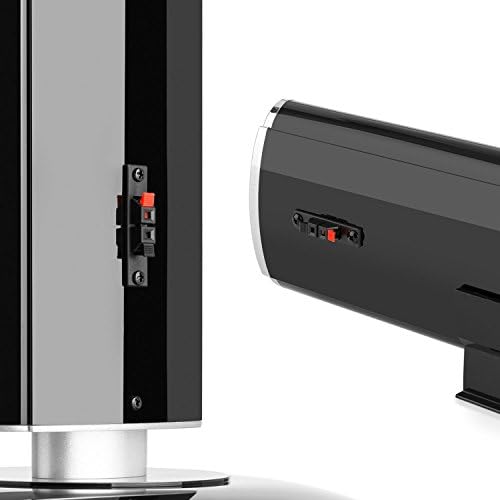 6. Bild von auna Areal Surround Heimkino 5.1- Soundsystem Kanal Heimkinosystem Lautsprechersystem 5.1 heimkinosystem mit 145 Watt RMS, 16,5 cm (6,5")-Sidefiring-Subwoofer, Bassreflex, Bluetooth, schwarz