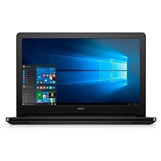 Newest Model Dell Inspiron 15 5000 series Laptop i5558 Intel Core i3-4005U - 4GB RAM - 500G HDD - DVD±RW - HDMI - BT - WiFi - Windows 10 Professional