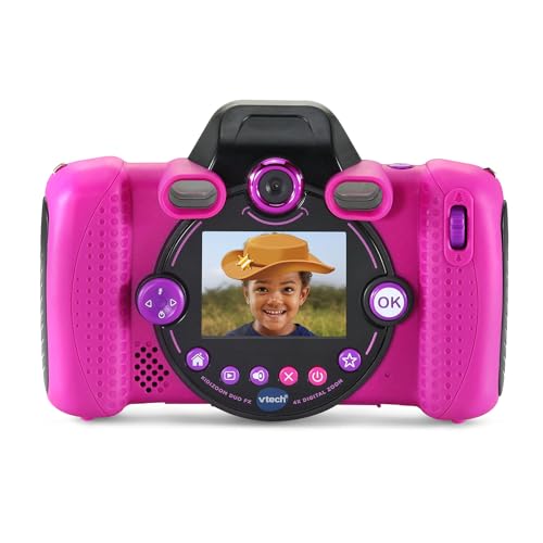 VTech KidiZoom Duo Camera FX Pink thumbnail 3
