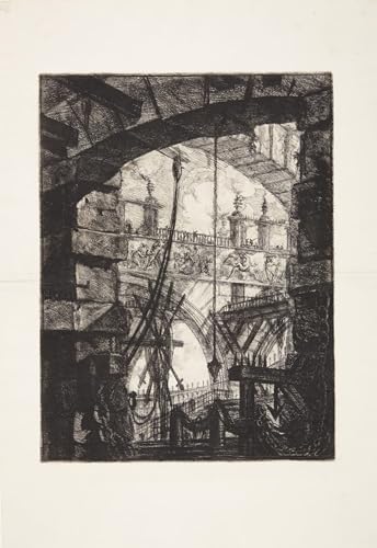 Tableaux sur toile Battista Piranesi art décoratif moderne mur art bureau 60x90