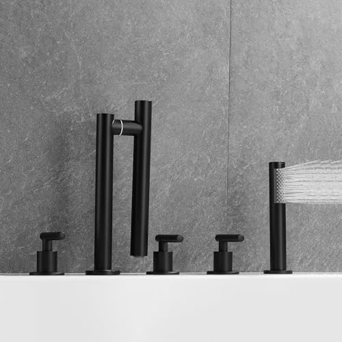 Ensemble de douche à 5 jets pour transformer votre salle de bain en spa