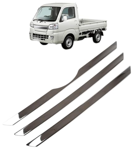 �yOnyx Auto�z �O�� �t�����g �O���� �o���p�[ �J�o�[ �K�[�j�b�V���t���[�� �㕔�A���_�[���b�v �K�[�j�b�V�� �X�e�����X�|�� �K�[�j�b�V�� FOR HIJET TRUCK S500P S510P 2014�N9��-2021�N �O���� [���s�A���i