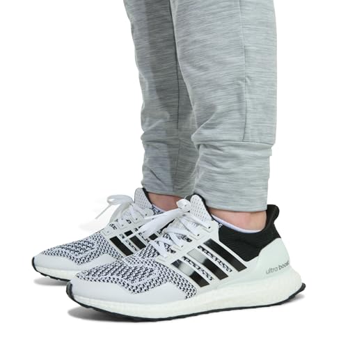 Image of adidas Boys All Sport Jogger, Halo Silver Heather, M (10 /12)