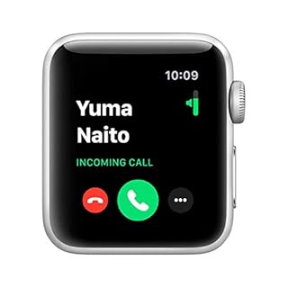 Apple Watch Series 4 40mm (GPS) - Aluminiumgehäuse Silber Weiß Sportarmband (Generalüberholt)