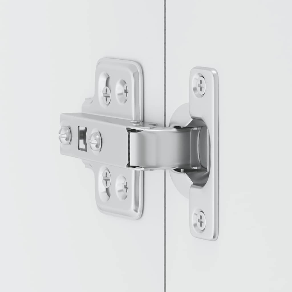 vidaXL Armoire Murale de Cuisine Kalmar Gris béton Bois d'ingénierie