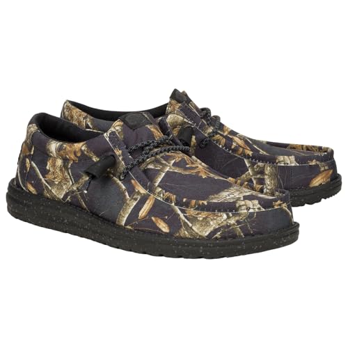 Hey Dude Men's Wally Realtree Edge | Men's Shoes | Men Slip-on Loafers | Comfortable & Light-Weight4