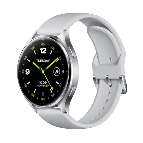 XIAOMI Watch 2 - Llamadas Bluetooth, Snapdragon W5+ Gen1, Wear OS x MIUI, Pantalla AMOLED de 1,43”, Monitor de frecuenci