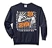 Six Seven Coordinate (6,7) Funny Skeleton Hands Sign 67 Meme Comfort Colors Adult Sweatshirt