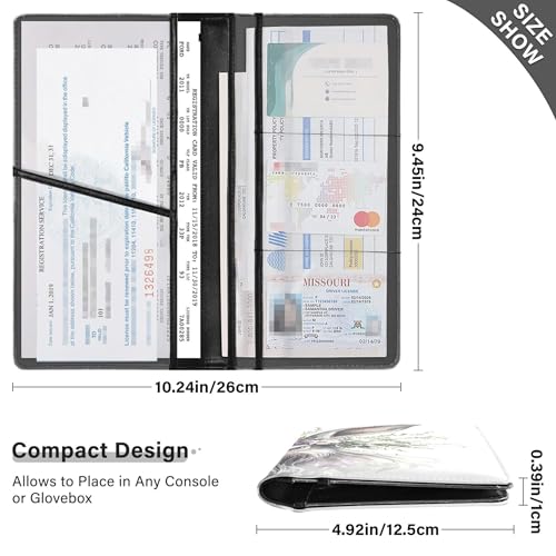 Organizador para Auto de Cuero Sintético miniatura 3