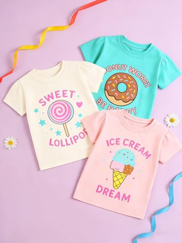Recopilación de Camisetas de manga corta para Niña los más solicitados. 26 Imagen adicional