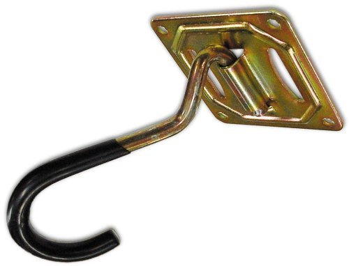 Gancio Supporto Portabici A Soffitto Art 822 In Acciaio Tropicalizzato 10 Cm