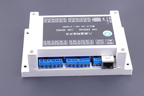 Smakn 8 Channels Remote Network Switch N Buy Online In Kuwait At Desertcart