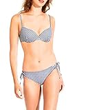 YSABEL MORA Bikini con Aro Cuadro Vichy 100B