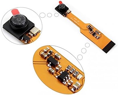 waveshare Pi Camera Module, for Pi-Zero, Mini Size, Supports Raspberry Pi Zero V1.3 and Raspberry Pi Zero W, Only 1080p30, 720p60, 640x480p60/90 Video Record