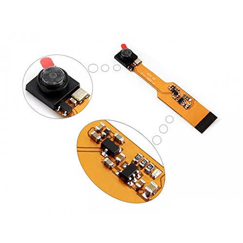 Waveshare Raspberry Pi camera Module ,5 MP OV5647 Sensor, pi-zero-specific, formato mini supporta Raspberry Pi zero v1.3 solo