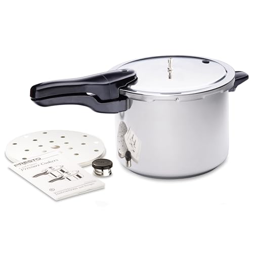 Image of Presto 01362 6-Quart Stainless Steel Pressure Cooker