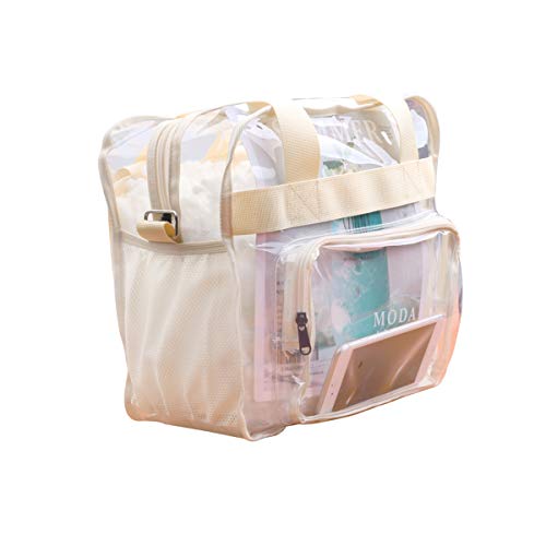 clear stadium bag in store