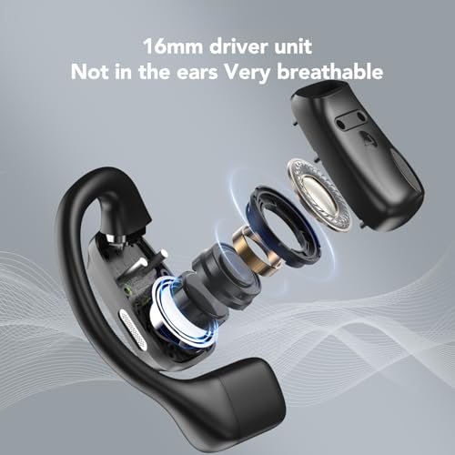 KI Übersetzer Kopfhörer, 3-in-1 Echtzeit Sprachübersetzer Kopfhörer 135 Sprachen Echtzeit-Übersetzung mit 7 Modi, Bluetooth 5.4 48H Übersetzer Ohrhörer für Lernen/Reisen/Businessmit Digitalanzeige&App