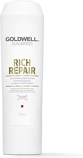 Goldwell Dualsenses Rich Repair, Restoring Conditioner for Dry to Damaged Hair, 200 ml