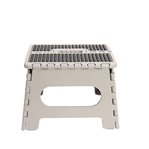 Simplify Branco, resistente e seguro, alça de transporte, fácil de abrir, para cozinha, banheiro, qu