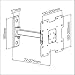 MONIFOX Soporte para televisión/Monitor Extensible de 7,3 cm a 27,5 cm orientable,...