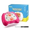 Quick Push Game Console ,4 Modes Games, A Toy Game Machine That Exercises Reaction Ability and Improves Concentration |Teens Boys & Girls Ages 3-12 Years Old & Up