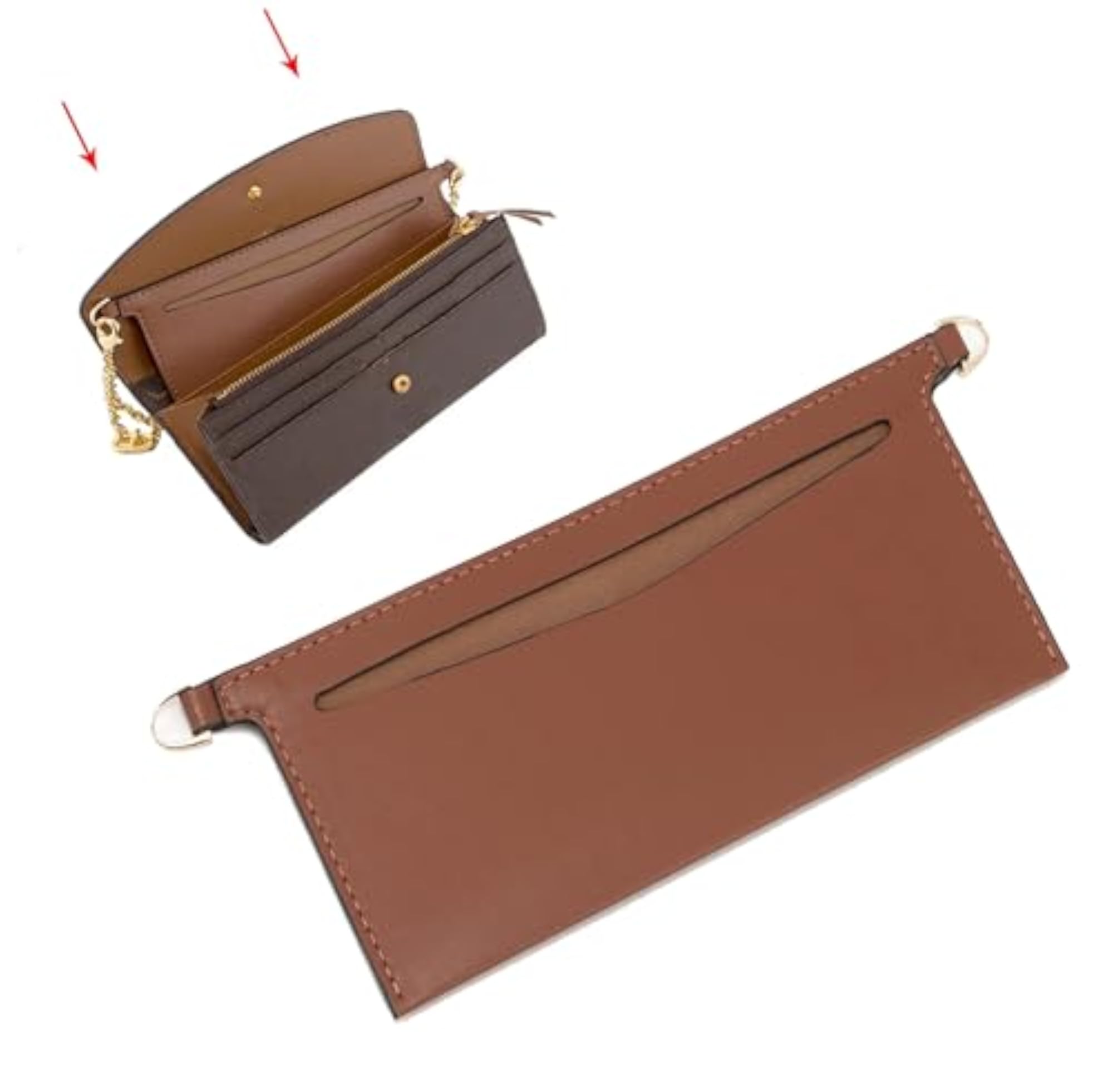 Purse Kit for Sarah Bag with Detachable Organizer