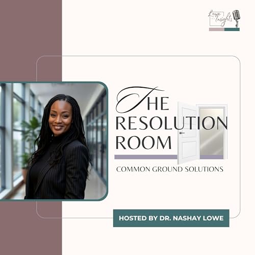 The Resolution Room cover art