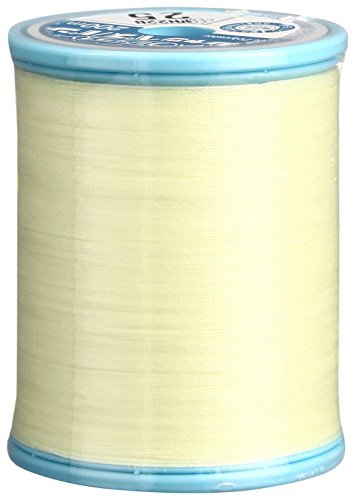 フジックス FUJIX シャッペスパン 普通地 用 ミシン糸 太さ 60番 200m巻 #25 薄黄色系 F56