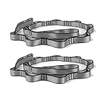 PRIOR FITNESS 2pcs Nylon Daisy Chain Straps for Aerial Yoga Hammock Swing Adjustable Aerial Silk Extender Strap Rope Anti-Gravity Yoga Extend Belts