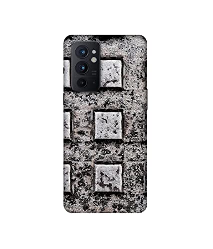 Image of Amazon Brand-Solimo Basic Case for OnePlus 9RT 5G (Plastic Multicolor)