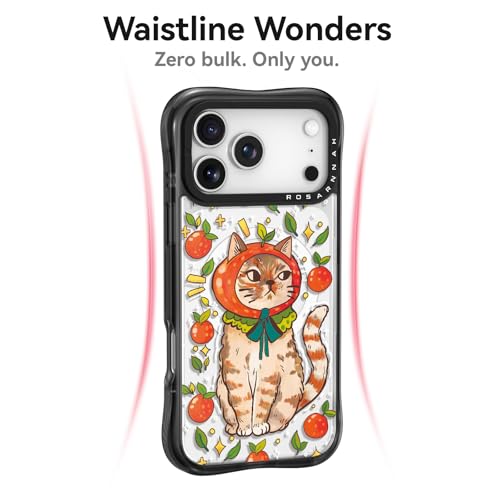 Coque iPhone 16 Pro Max MagSafe motif chat noir antichoc