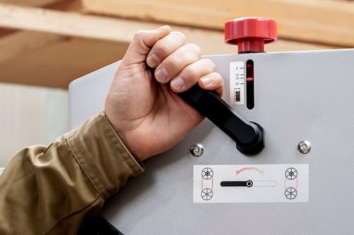 Scie à ruban METABO BAS 318 Précision et stabilité élevées - vue 8