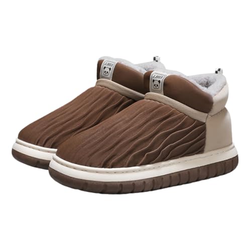 [SUKINANA] �~�p�t���[�X���n�t���h���X�m�[�u�[�c �����p�R�b�g���V���[�Y �h���ۉ� �\�t�gPVC�\�[�� (�u���E��, ��l, 27.0 cm, ���l, ���{�̌C�̃T�C�Y���@)