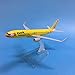 YZDMC 16cm Giallo Air Volare Birds Metallo Lega di Metallo Modello Aereo Modello Aereo Giocattoli Aeroplano Giocattoli per Bambini Giocattoli per Bambini