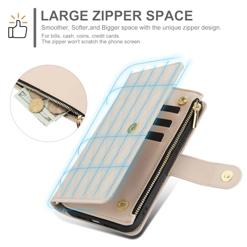 Coque Google Pixel 9 Pro 5G étui zippé et protection écran