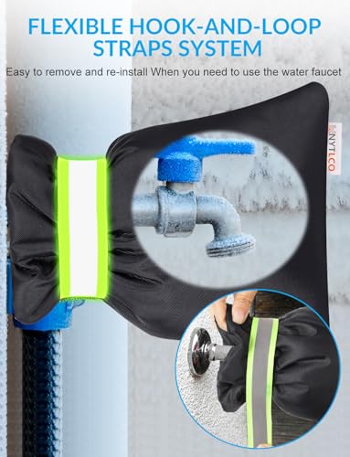 2Pack Outdoor Faucet Covers for Winter,8.3