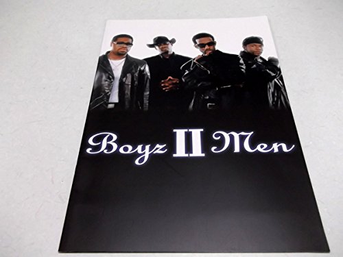 Amazon.co.jp: パンフレット ボーイズⅡメン Boyz II Men JAPAN TOUR 
