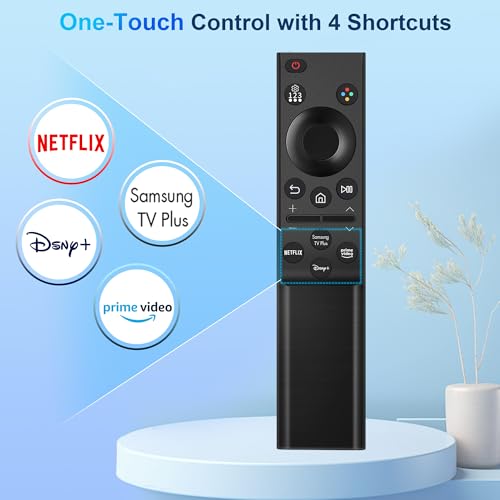 Image of for Samsung TV Remote Control Replacement Universal for BN59-01388A, Compatible with Samsung Smart Curved QLED Frame LED LCD HDTV SUHD UHD 3D 4K 8K TVs