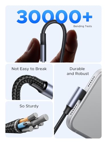 Image of UGREEN 240W USB C to USB C Cable Right Angle 2M, Fast Charging Type C Cord